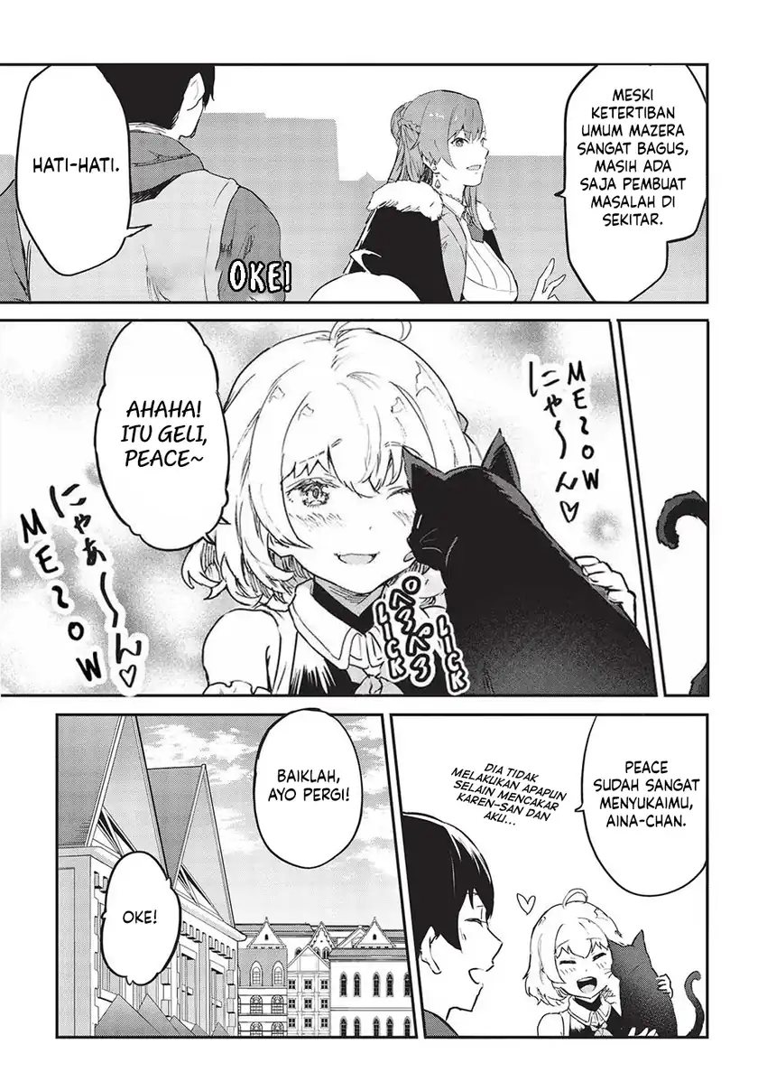 Itsu Demo Jitaku ni Kaereru Ore wa, Isekai de Gyoushoujin o Hajimemashita Chapter 43 Gambar 5