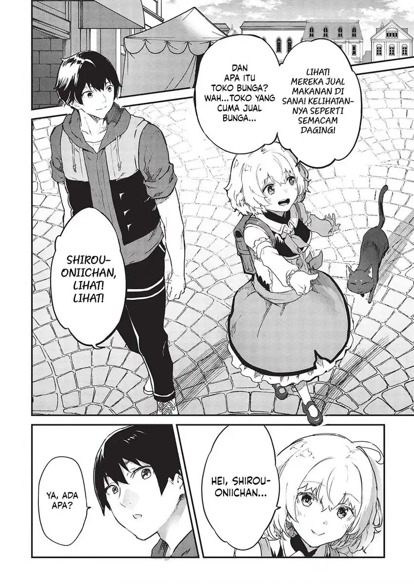 Itsu Demo Jitaku ni Kaereru Ore wa, Isekai de Gyoushoujin o Hajimemashita Chapter 43 Gambar 6