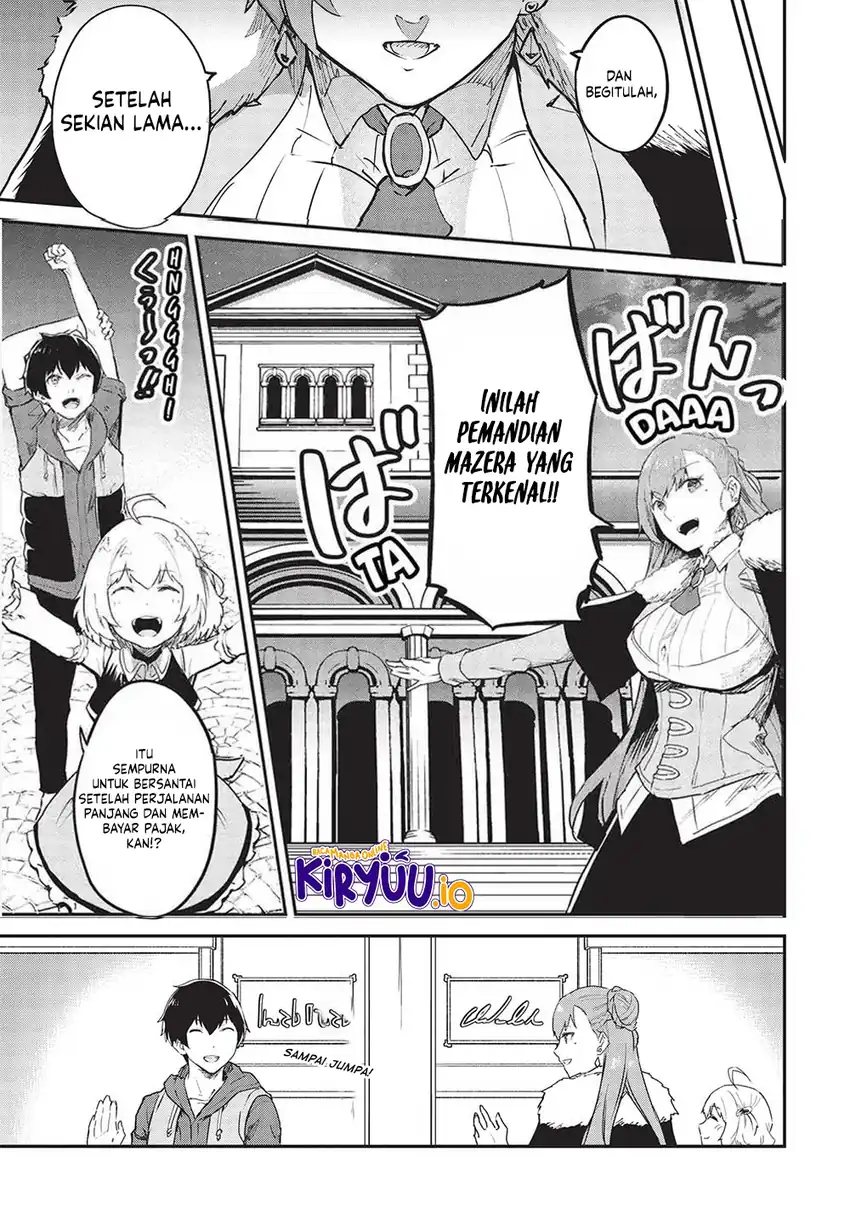 Itsu Demo Jitaku ni Kaereru Ore wa, Isekai de Gyoushoujin o Hajimemashita Chapter 43 Gambar 9