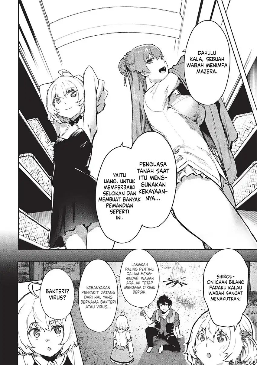 Itsu Demo Jitaku ni Kaereru Ore wa, Isekai de Gyoushoujin o Hajimemashita Chapter 43 Gambar 10