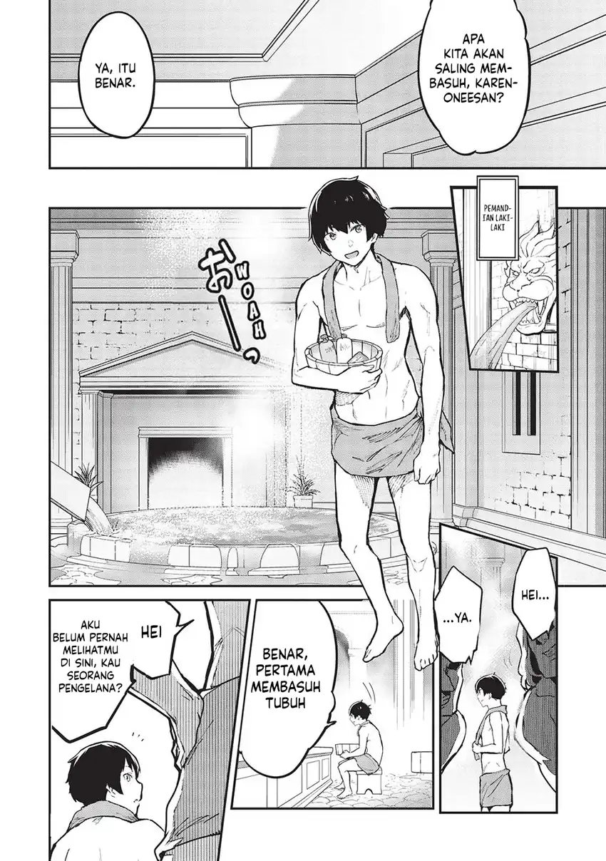 Itsu Demo Jitaku ni Kaereru Ore wa, Isekai de Gyoushoujin o Hajimemashita Chapter 43 Gambar 12