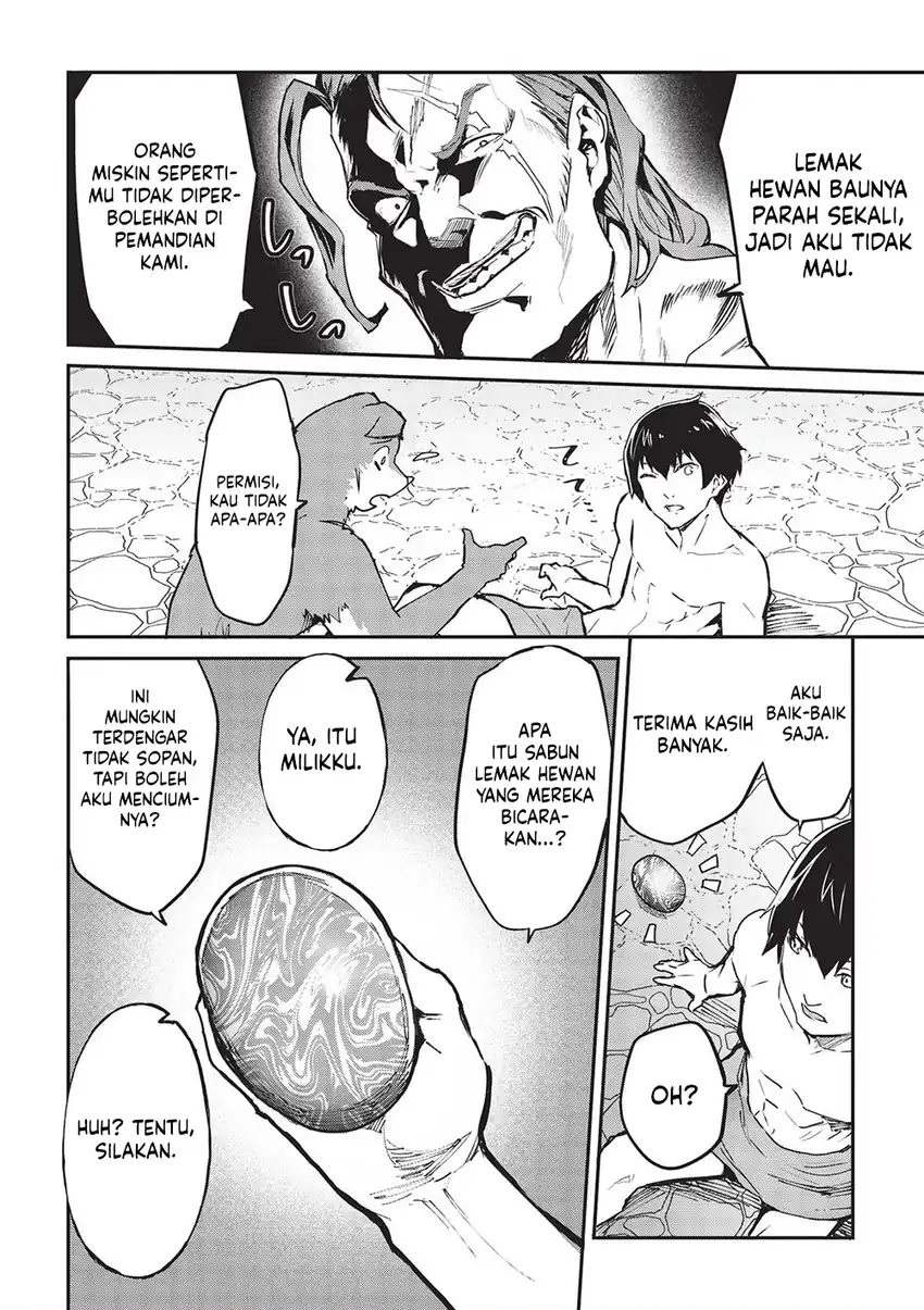 Itsu Demo Jitaku ni Kaereru Ore wa, Isekai de Gyoushoujin o Hajimemashita Chapter 43 Gambar 16