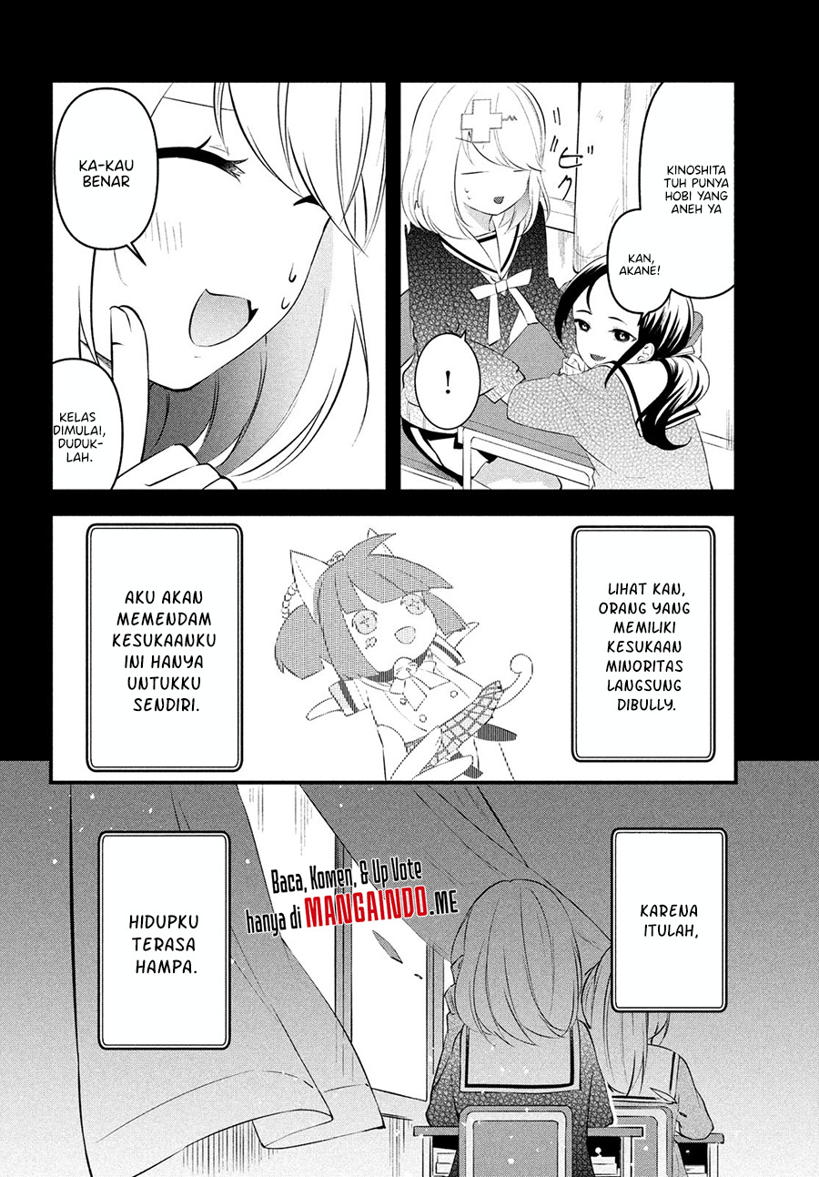 Itsumo Baka ni shitekuru Bishoujo-tachi to Zetsuen shitara, Jitsu wa Ore no Koto ga Daisuki Datta you da Chapter 03 Gambar 7