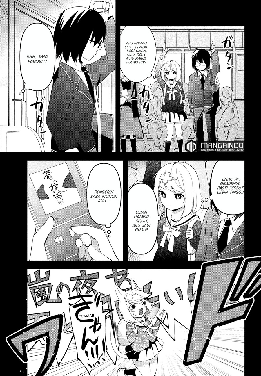 Itsumo Baka ni shitekuru Bishoujo-tachi to Zetsuen shitara, Jitsu wa Ore no Koto ga Daisuki Datta you da Chapter 03 Gambar 8