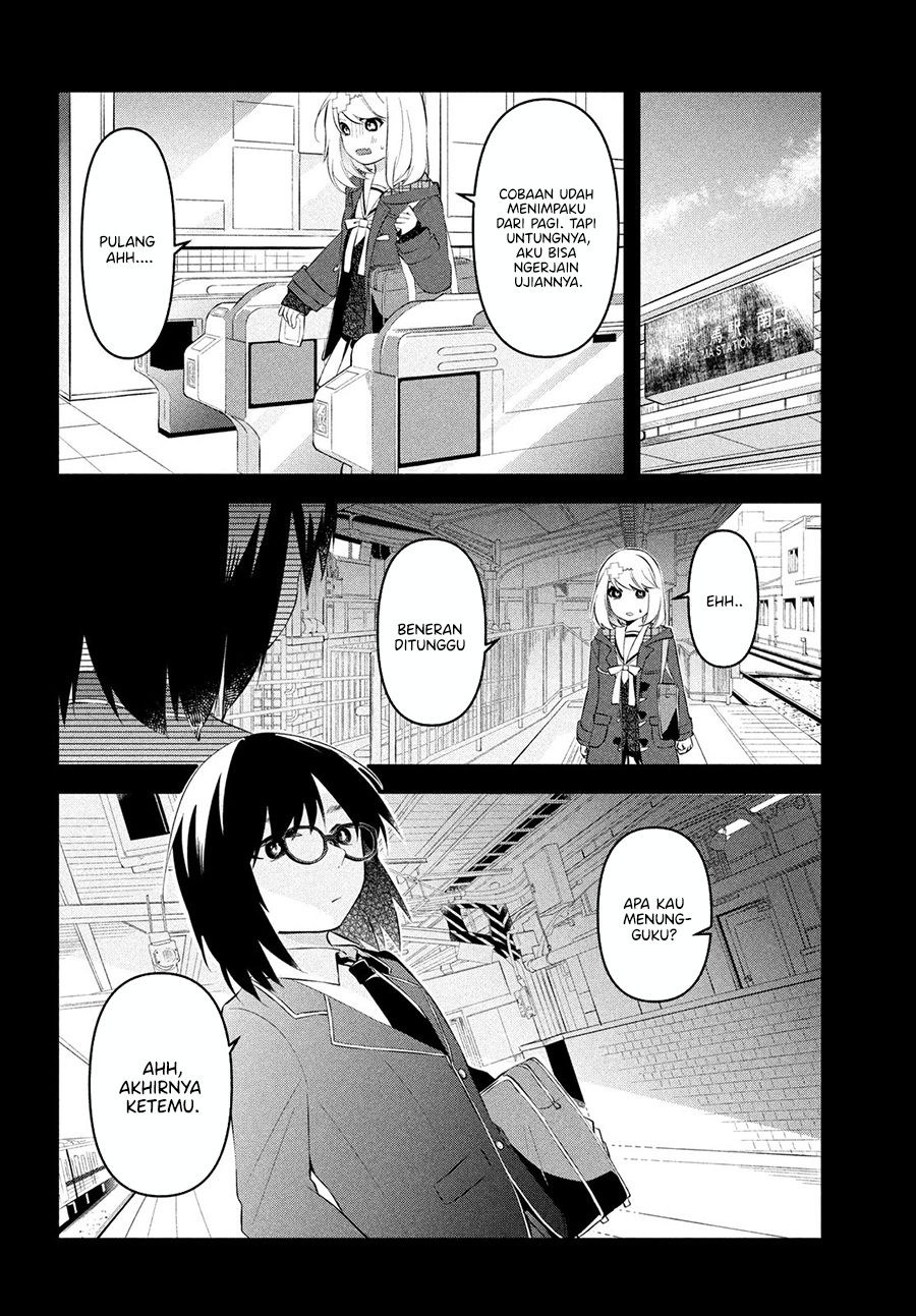 Itsumo Baka ni shitekuru Bishoujo-tachi to Zetsuen shitara, Jitsu wa Ore no Koto ga Daisuki Datta you da Chapter 03 Gambar 13