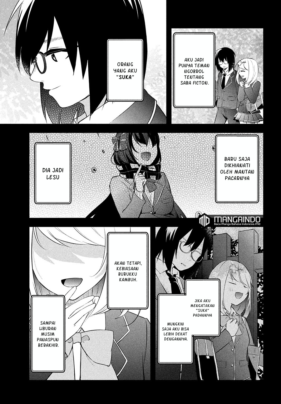 Itsumo Baka ni shitekuru Bishoujo-tachi to Zetsuen shitara, Jitsu wa Ore no Koto ga Daisuki Datta you da Chapter 03 Gambar 18