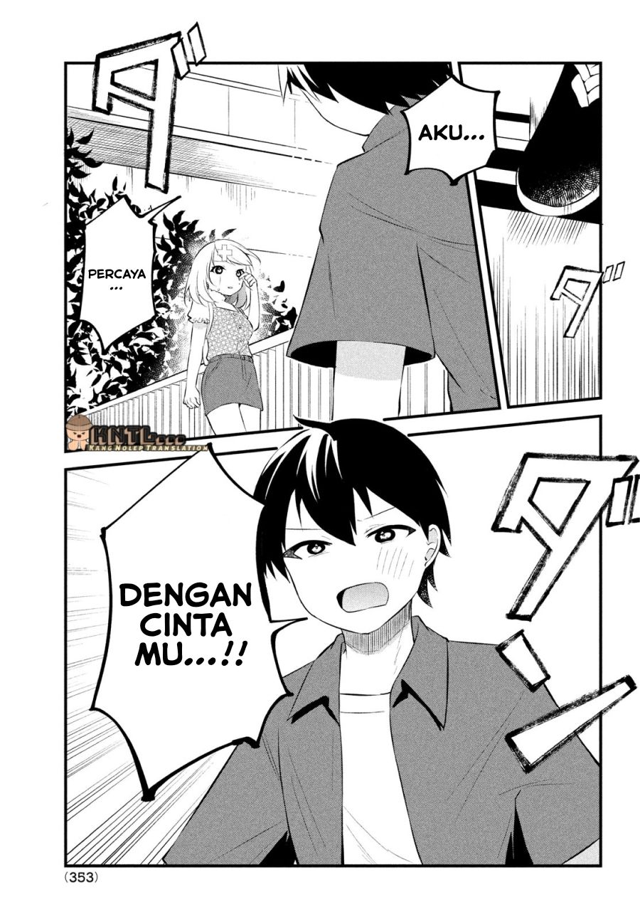 Itsumo Baka ni shitekuru Bishoujo-tachi to Zetsuen shitara, Jitsu wa Ore no Koto ga Daisuki Datta you da Chapter 06 Gambar 10