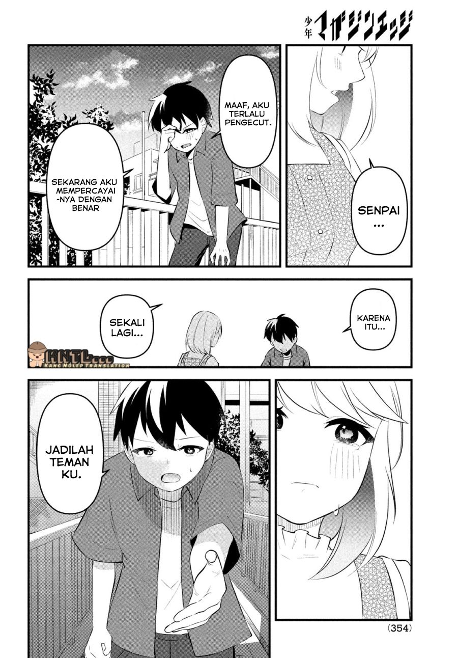 Itsumo Baka ni shitekuru Bishoujo-tachi to Zetsuen shitara, Jitsu wa Ore no Koto ga Daisuki Datta you da Chapter 06 Gambar 11