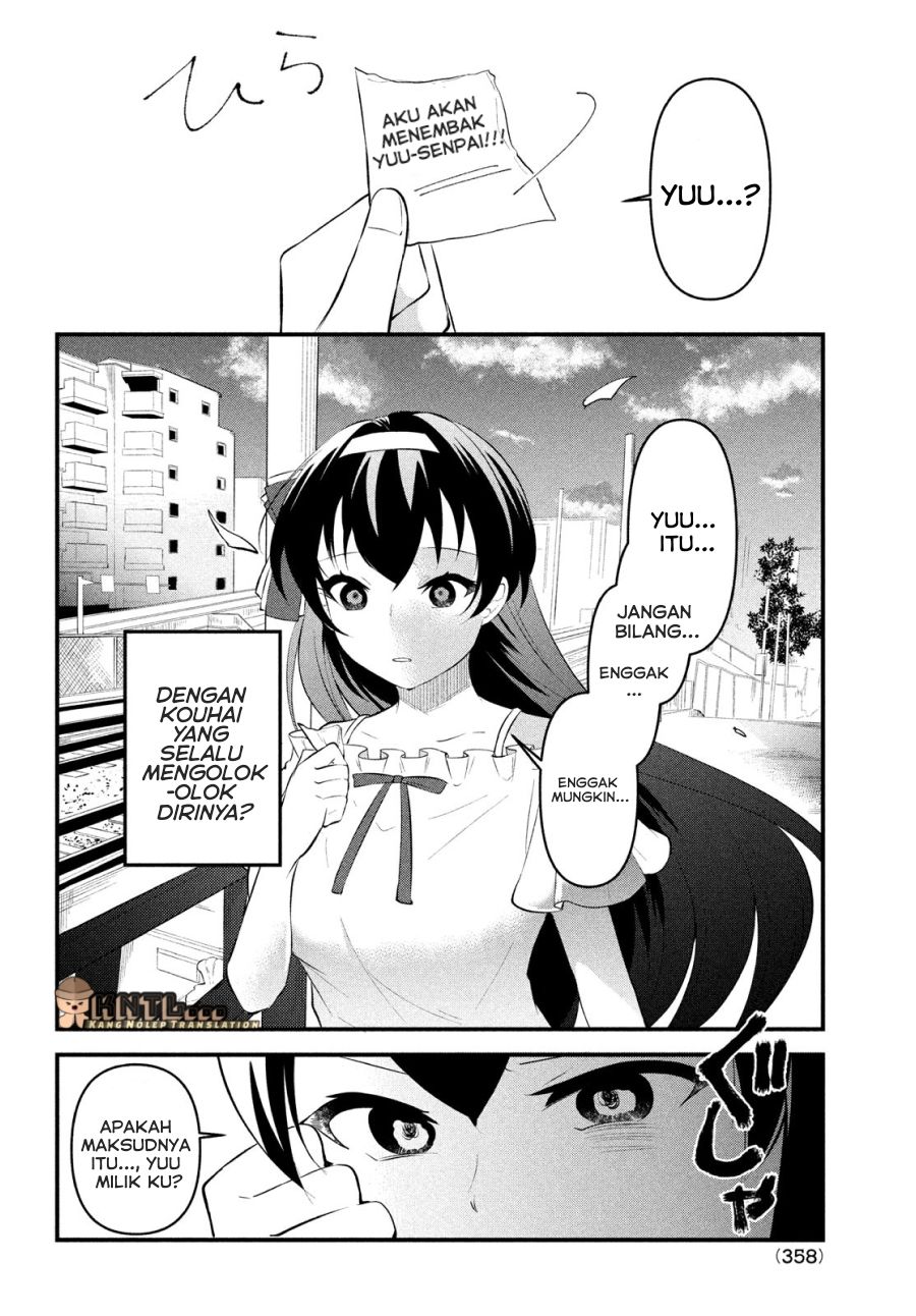 Itsumo Baka ni shitekuru Bishoujo-tachi to Zetsuen shitara, Jitsu wa Ore no Koto ga Daisuki Datta you da Chapter 06 Gambar 15