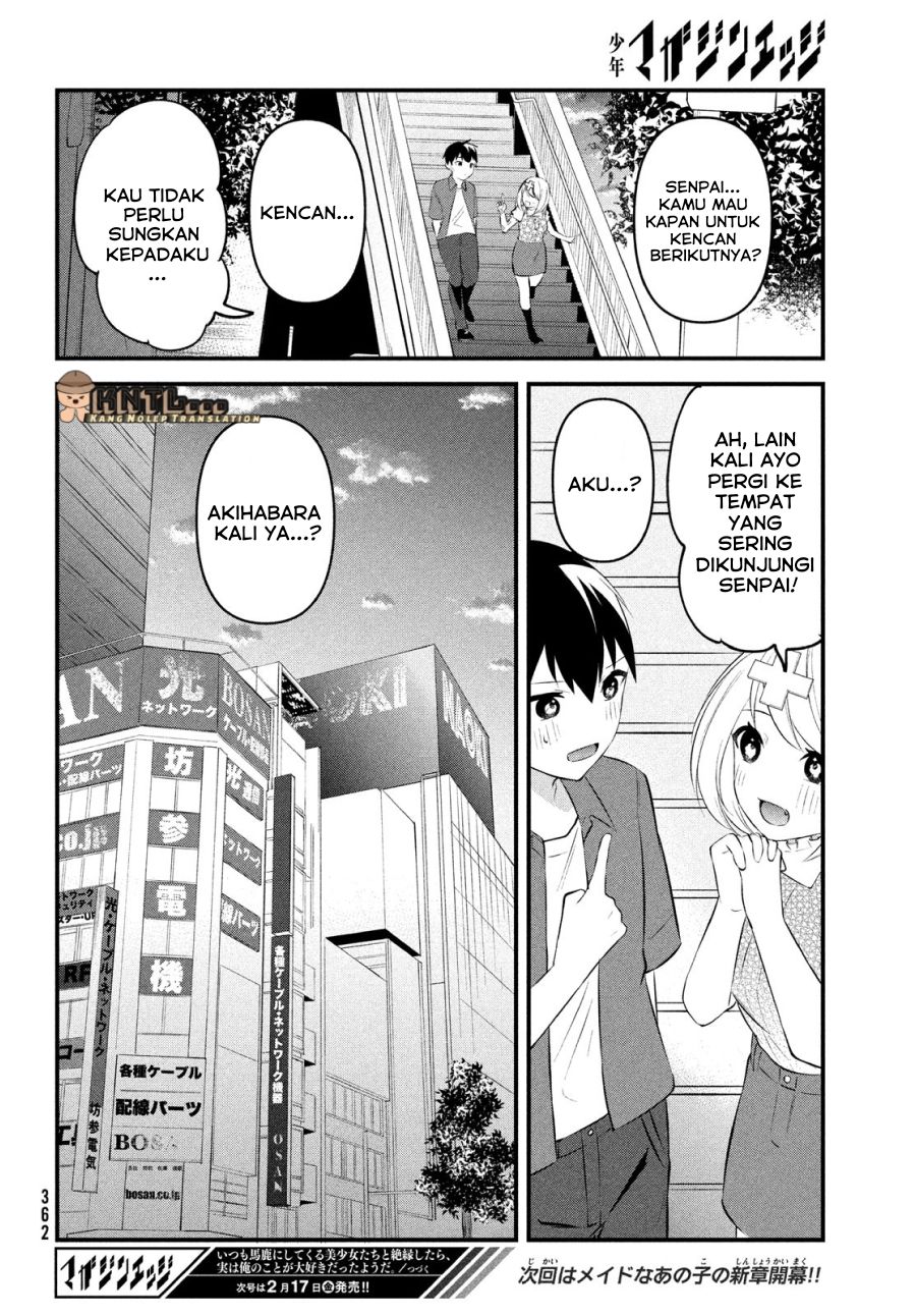 Itsumo Baka ni shitekuru Bishoujo-tachi to Zetsuen shitara, Jitsu wa Ore no Koto ga Daisuki Datta you da Chapter 06 Gambar 18