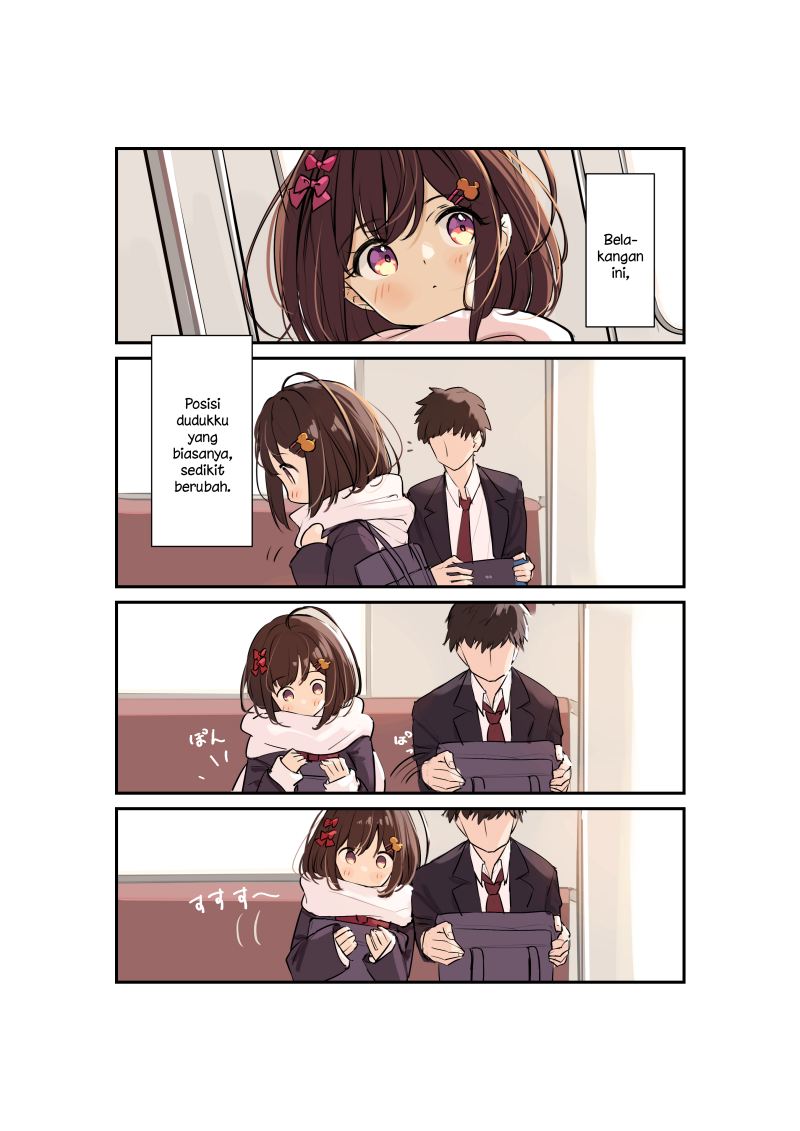 Itsumo kaerimichi ga isshona ano ko Chapter 03 Gambar 1