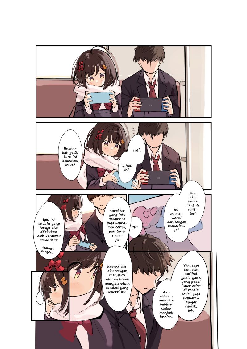 Itsumo kaerimichi ga isshona ano ko Chapter 03 Gambar 2