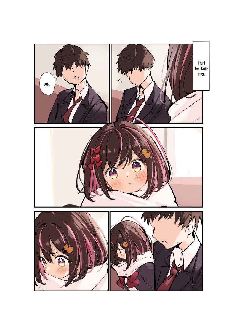 Itsumo kaerimichi ga isshona ano ko Chapter 03 Gambar 3
