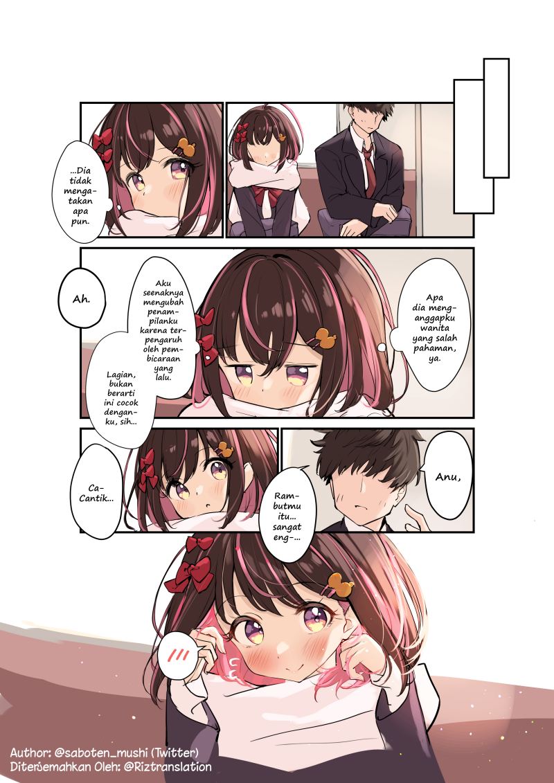 Itsumo kaerimichi ga isshona ano ko Chapter 03 Gambar 4