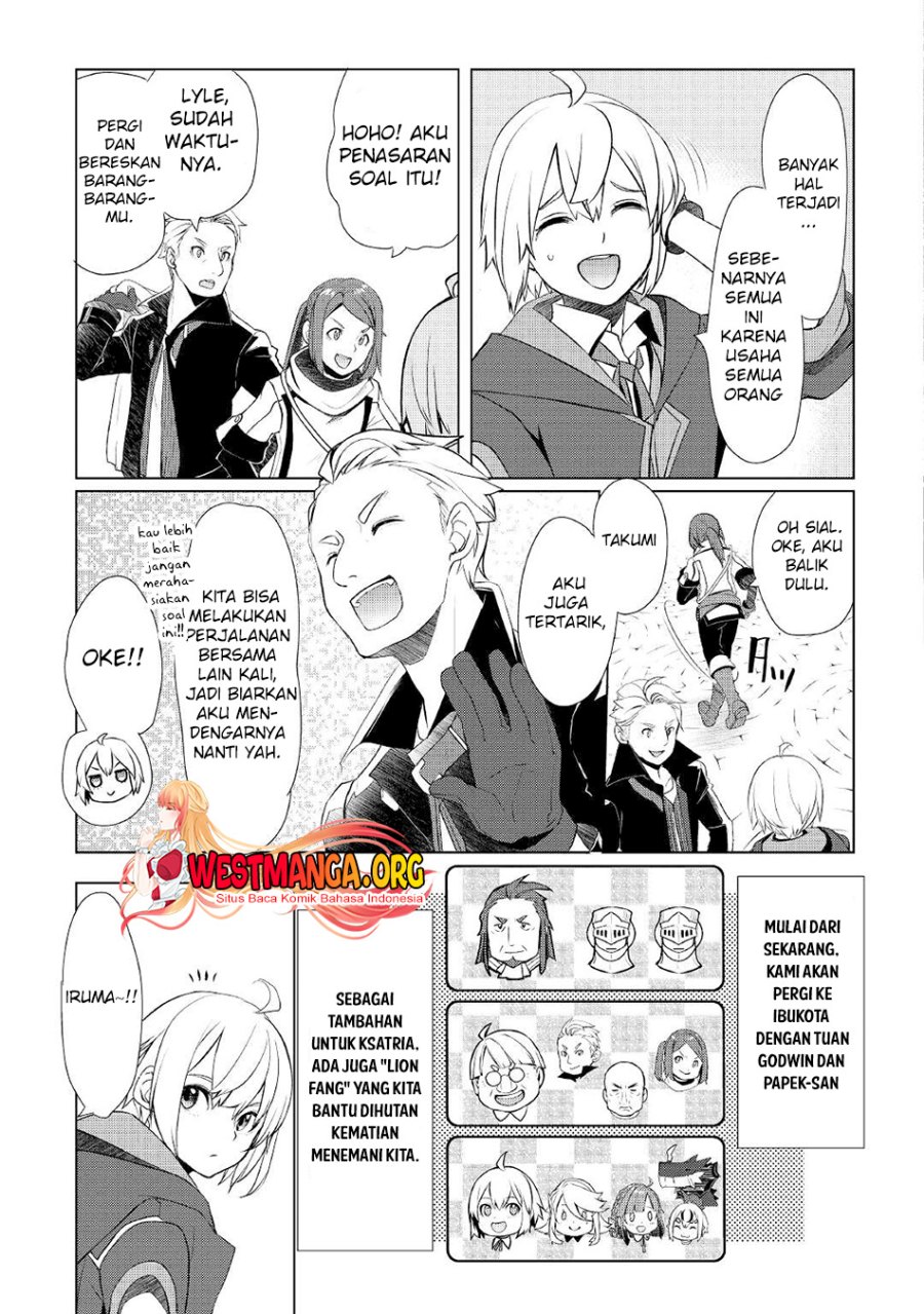 Izure Saikyou no Renkinjutsu Shi? Chapter 38 Gambar 6