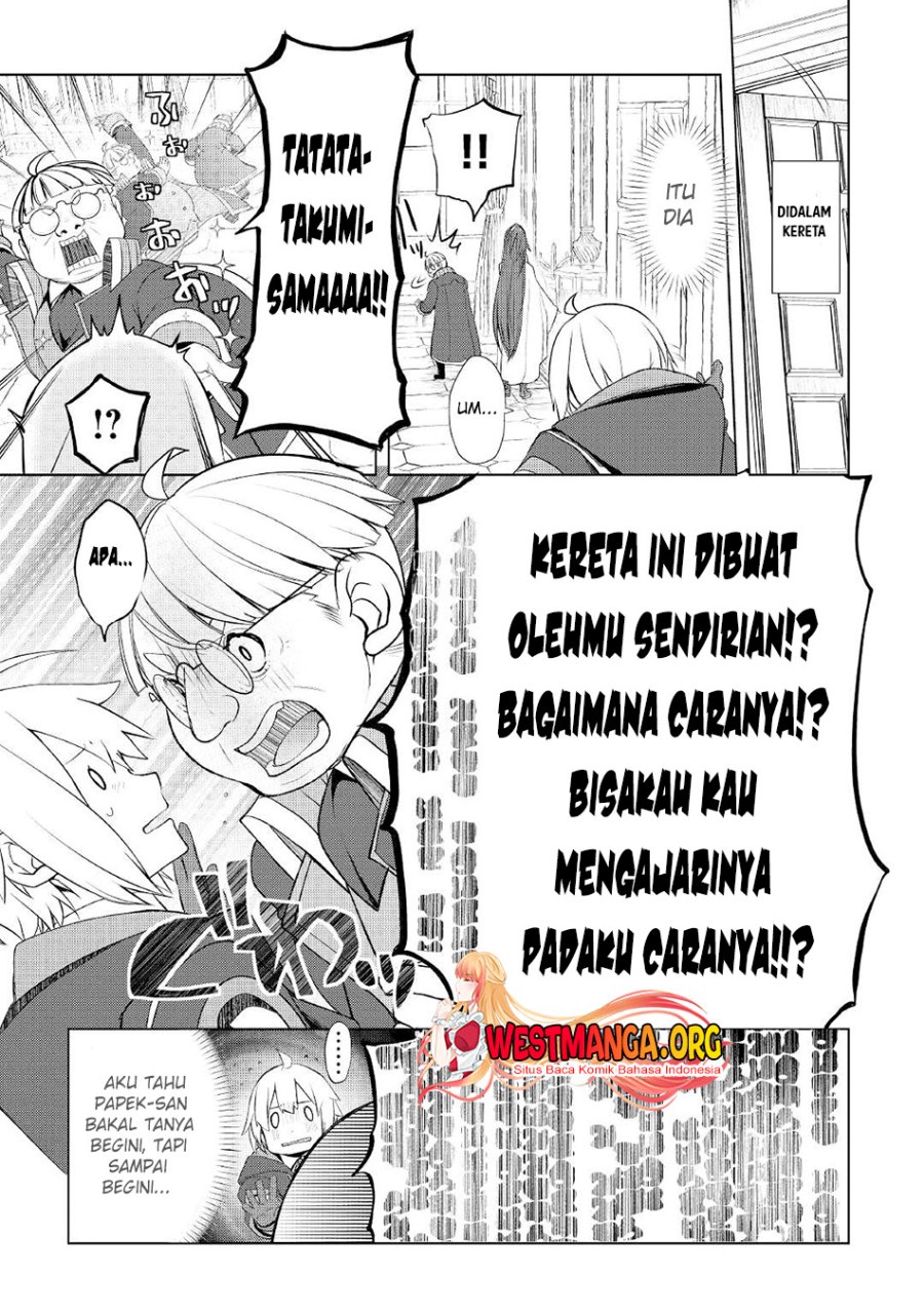 Izure Saikyou no Renkinjutsu Shi? Chapter 38 Gambar 8