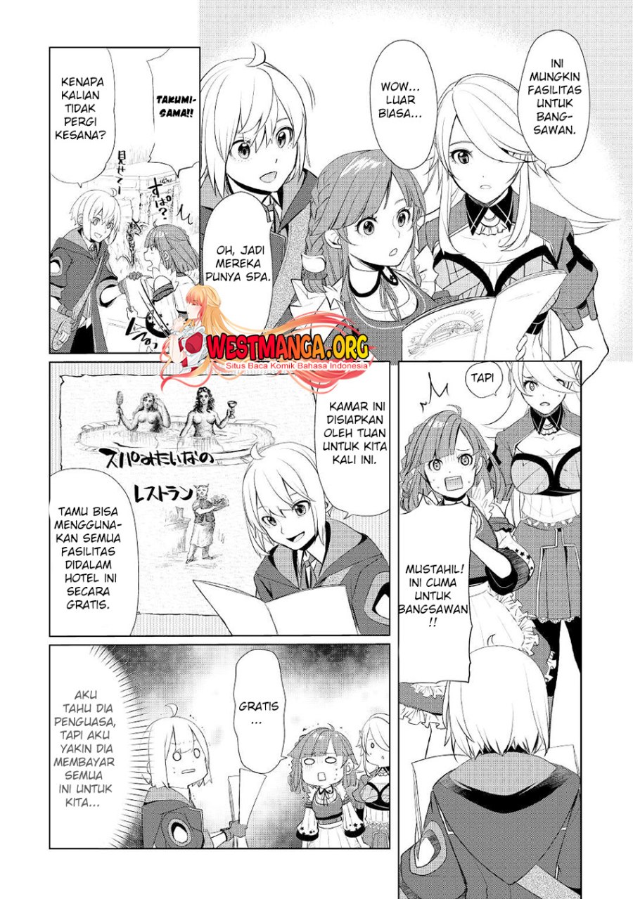 Izure Saikyou no Renkinjutsu Shi? Chapter 40 Gambar 8