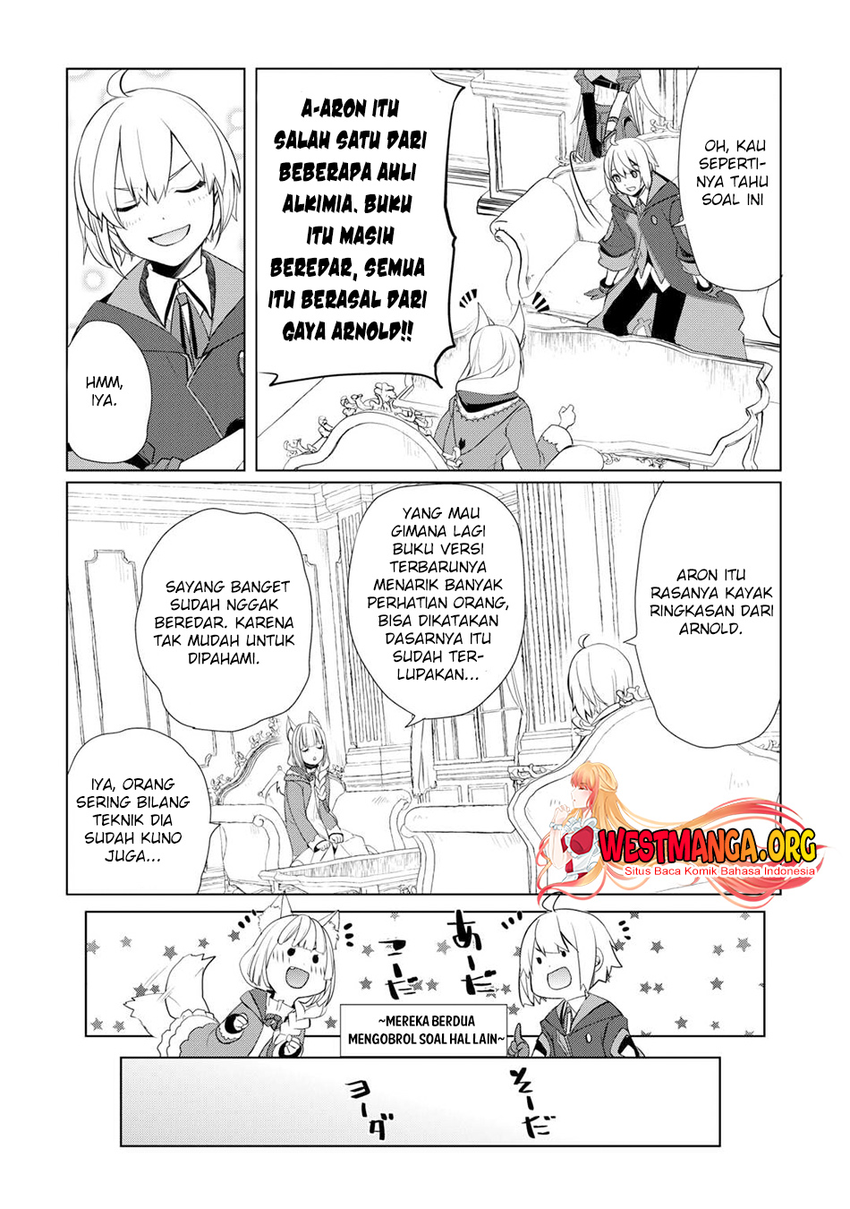 Izure Saikyou no Renkinjutsu Shi? Chapter 43 Gambar 8