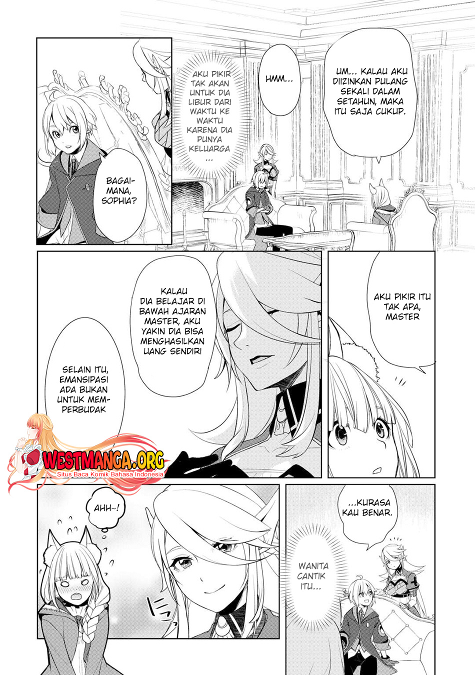 Izure Saikyou no Renkinjutsu Shi? Chapter 43 Gambar 16