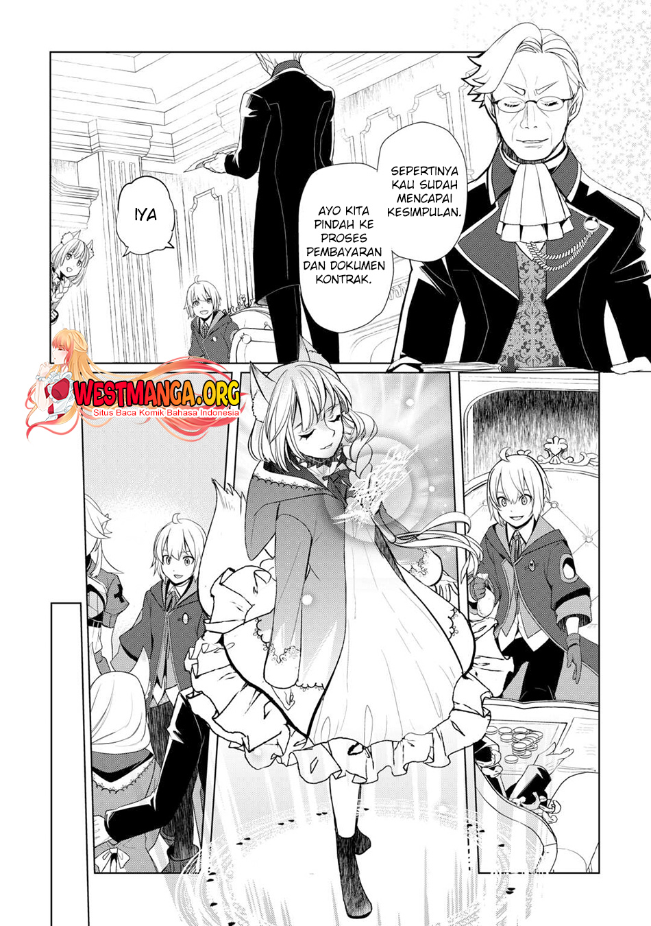 Izure Saikyou no Renkinjutsu Shi? Chapter 43 Gambar 17