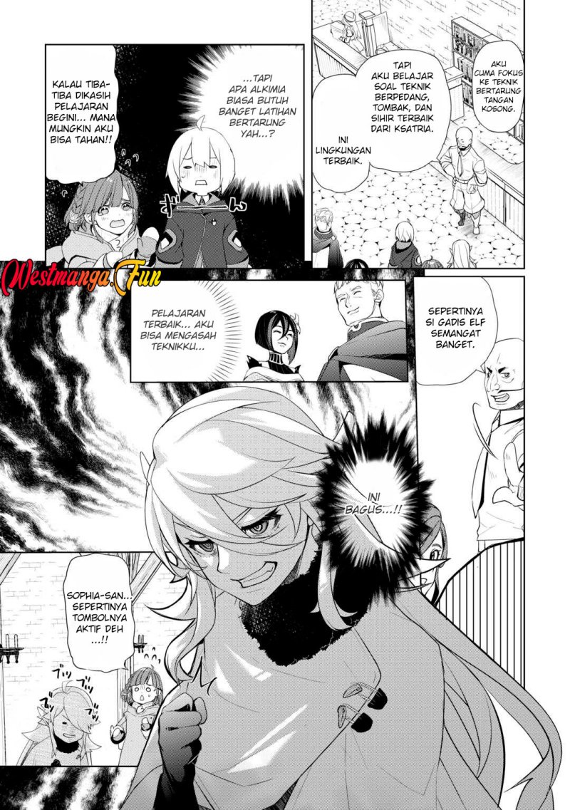 Izure Saikyou no Renkinjutsu Shi? Chapter 48 Gambar 9