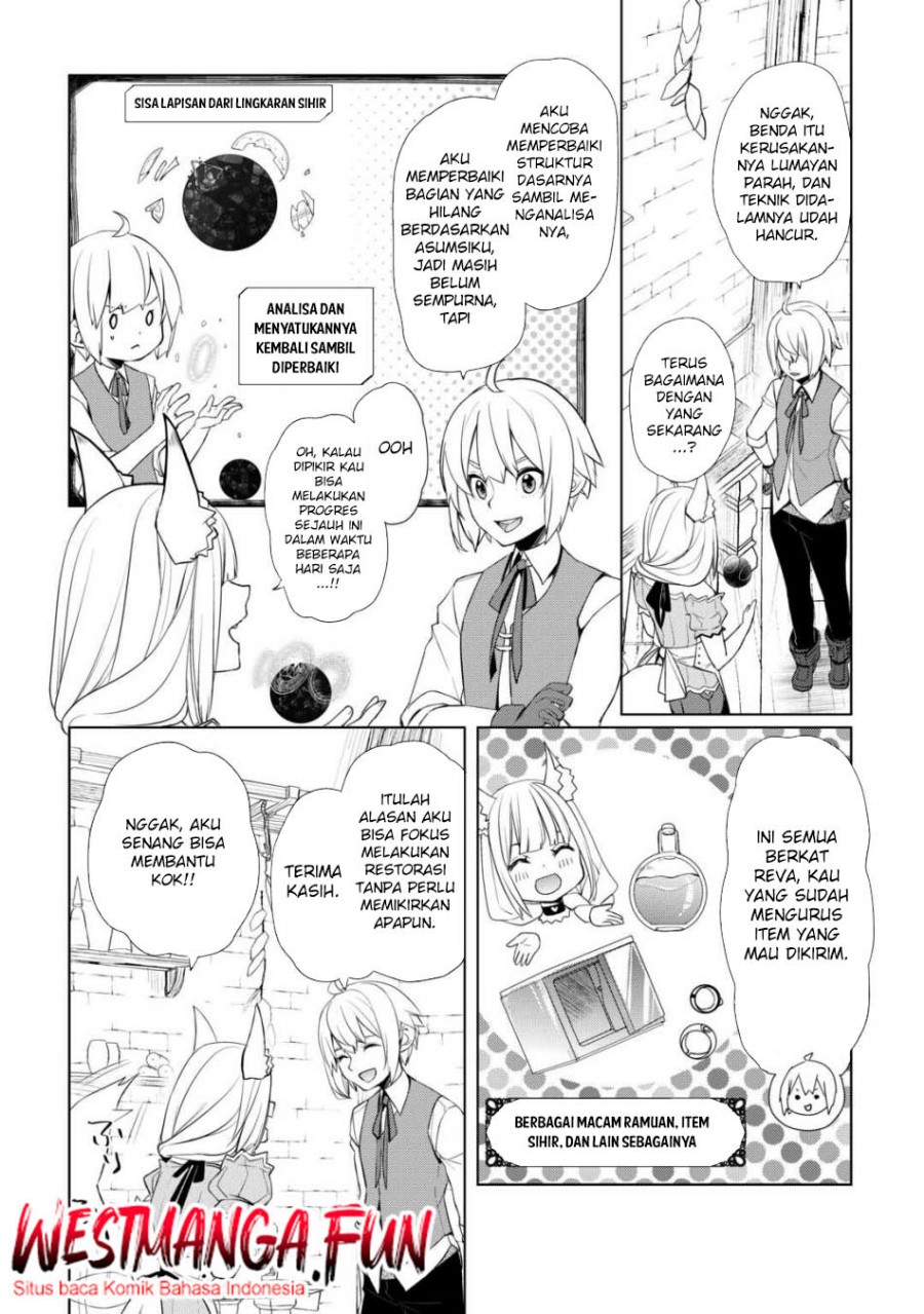 Izure Saikyou no Renkinjutsu Shi? Chapter 49 Gambar 6