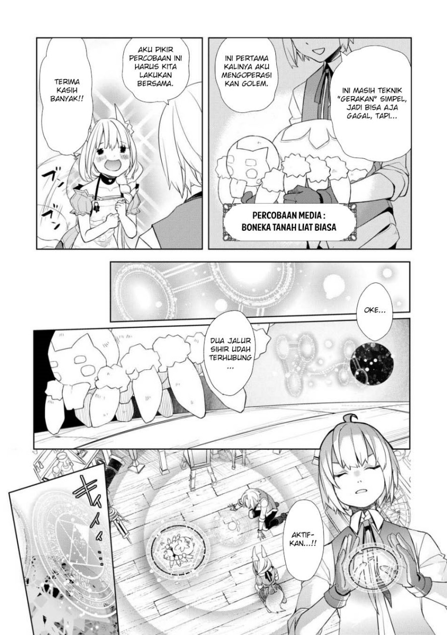 Izure Saikyou no Renkinjutsu Shi? Chapter 49 Gambar 7