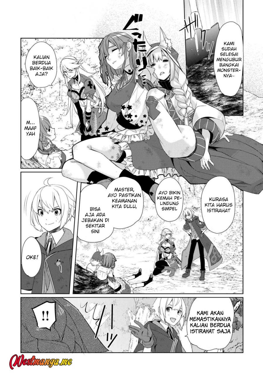 Izure Saikyou no Renkinjutsu Shi? Chapter 55 Gambar 8