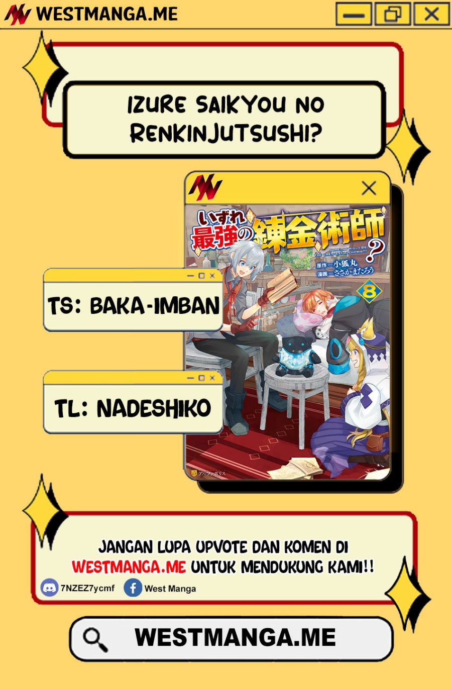 Izure Saikyou no Renkinjutsu Shi? Chapter 56 Gambar 3