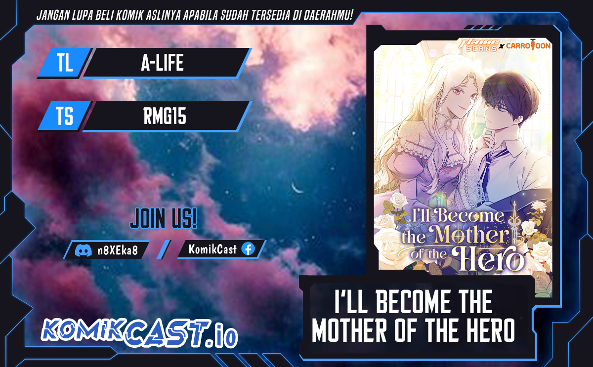 I’ll Become the Mother of the Hero Chapter 40 Gambar 1