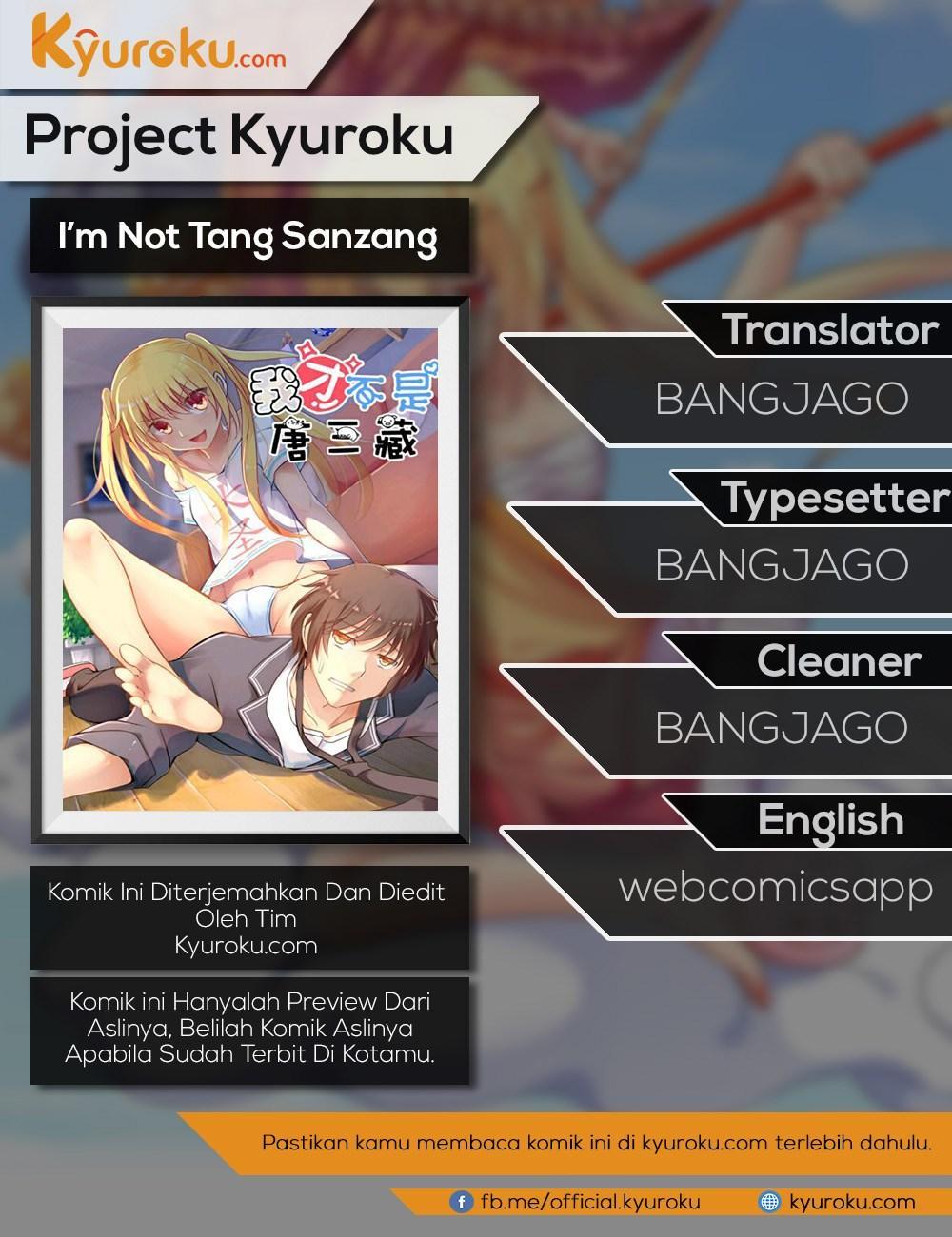 I’m Not Tang Sanzang Chapter 08 Gambar 2