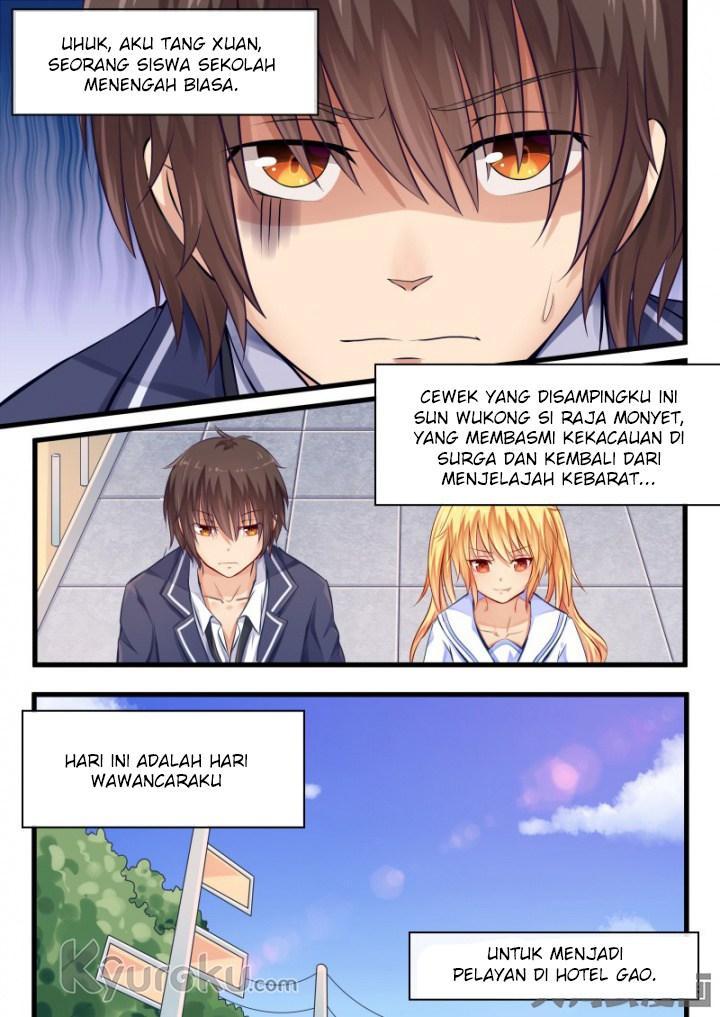 I’m Not Tang Sanzang Chapter 08 Gambar 4