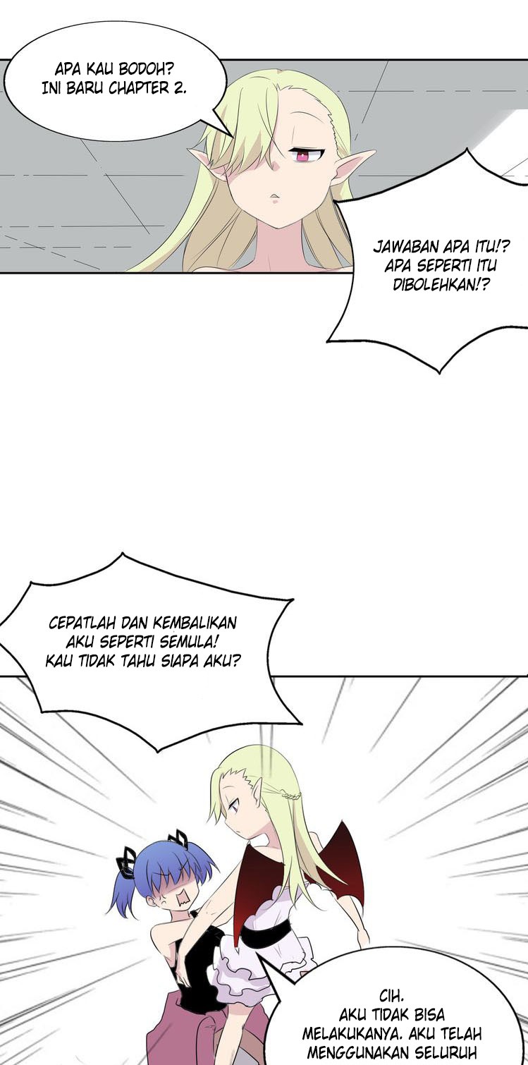 I’m So God Damn Cute Chapter 02 Gambar 3