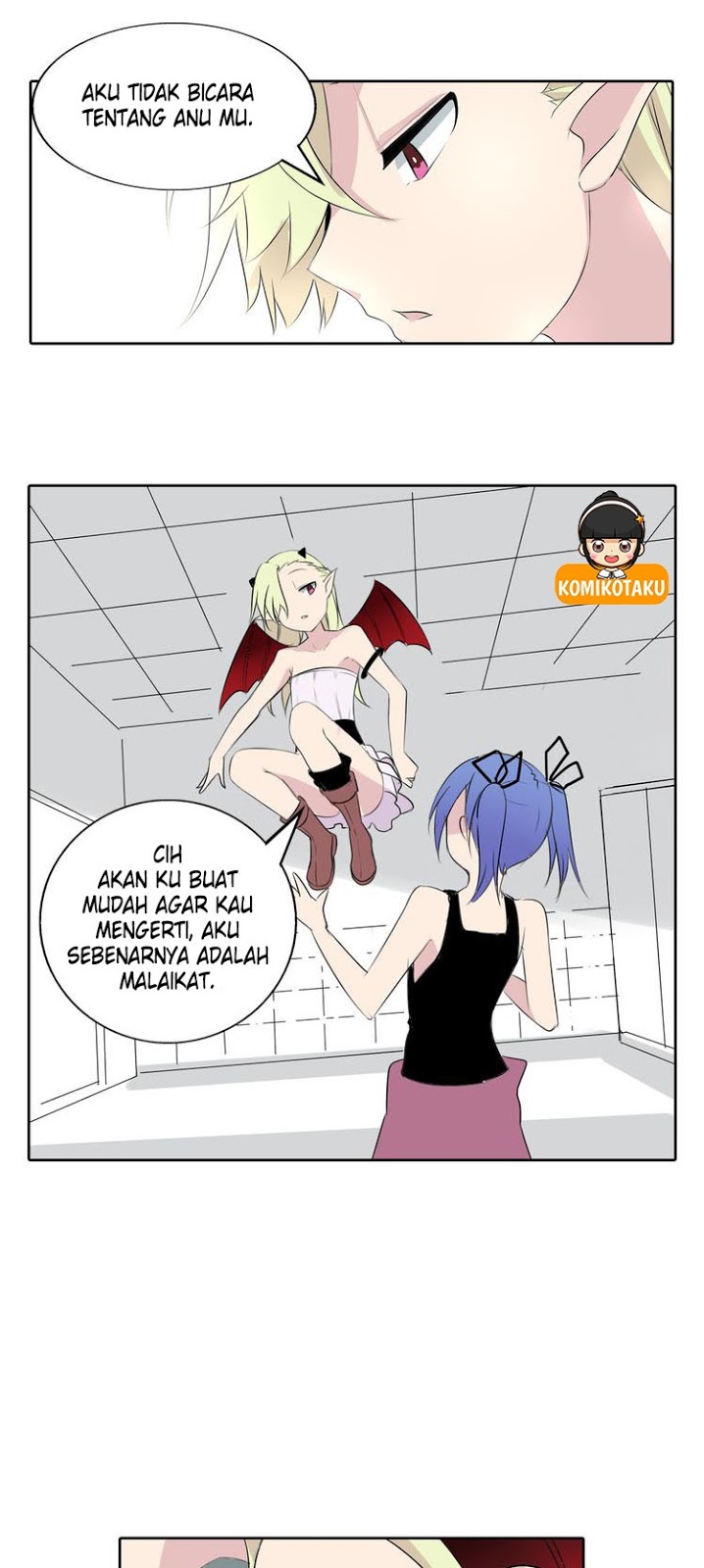 I’m So God Damn Cute Chapter 02 Gambar 5