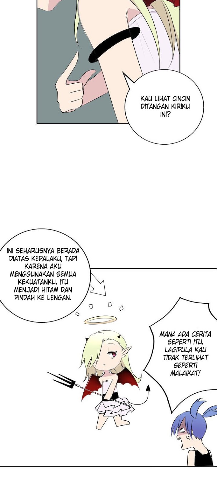 I’m So God Damn Cute Chapter 02 Gambar 6