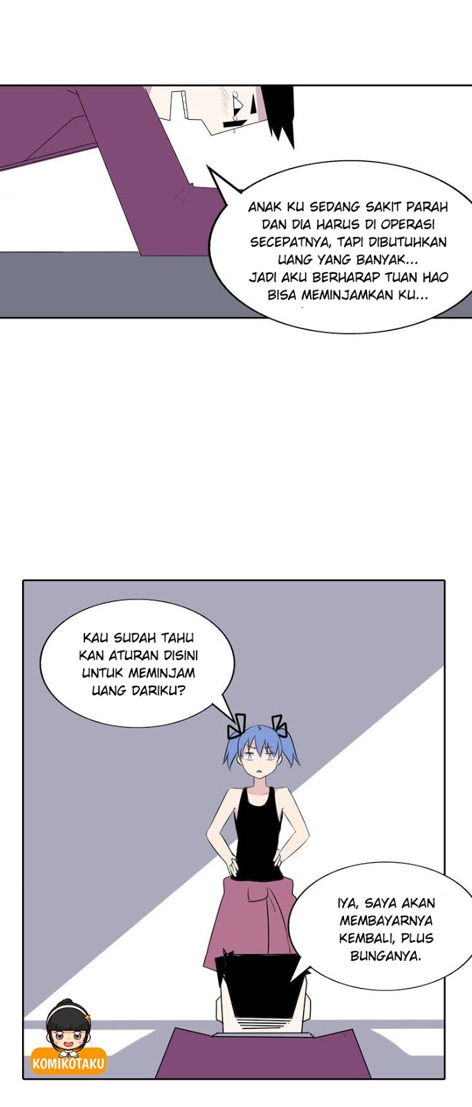 I’m So God Damn Cute Chapter 02 Gambar 14