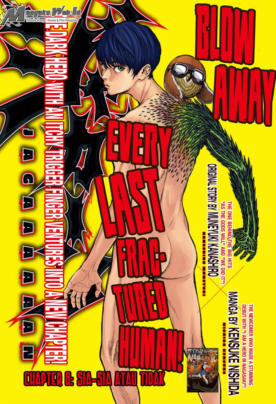 Jagaaaaaan Chapter 08 Gambar 1