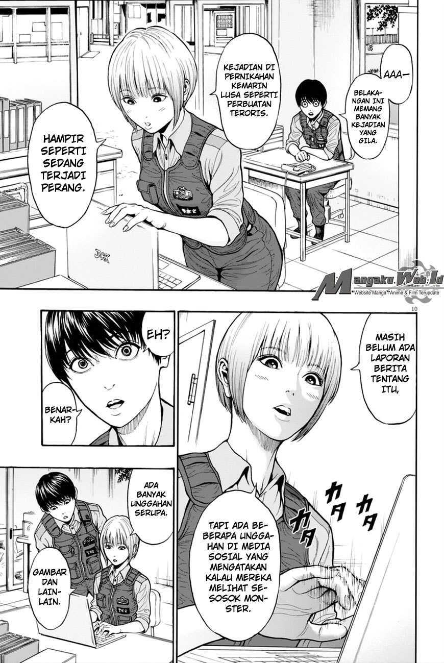 Jagaaaaaan Chapter 08 Gambar 11