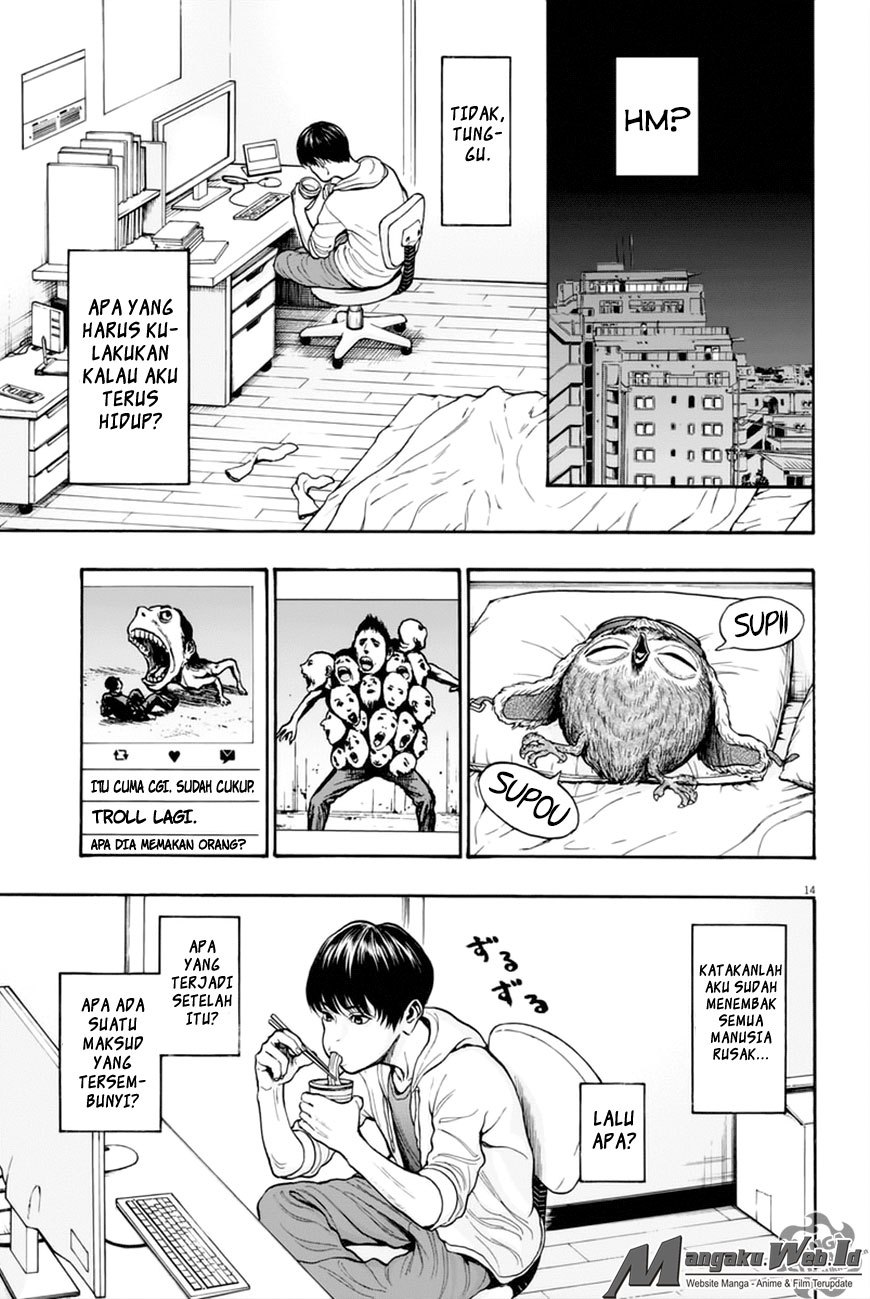Jagaaaaaan Chapter 08 Gambar 15