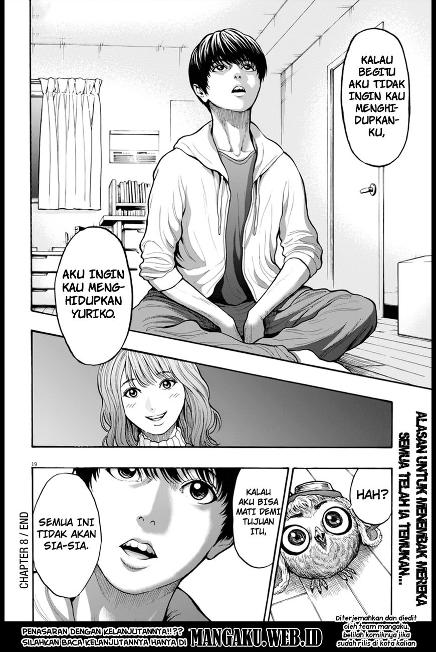 Jagaaaaaan Chapter 08 Gambar 20