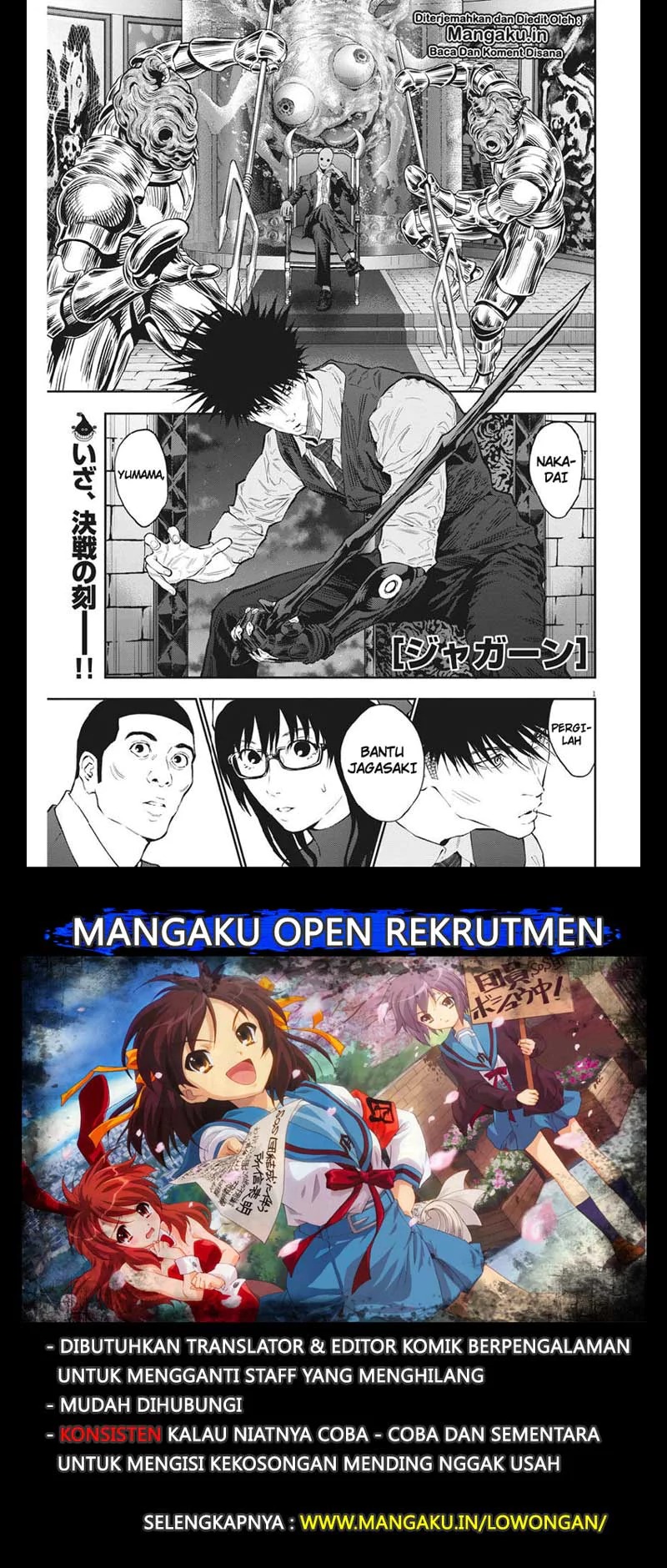 Jagaaaaaan Chapter 97 Gambar 2