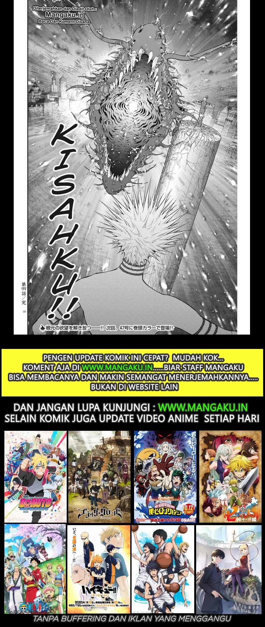 Jagaaaaaan Chapter 99 Gambar 19