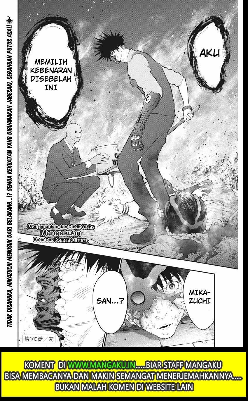 Jagaaaaaan Chapter 100 Gambar 22