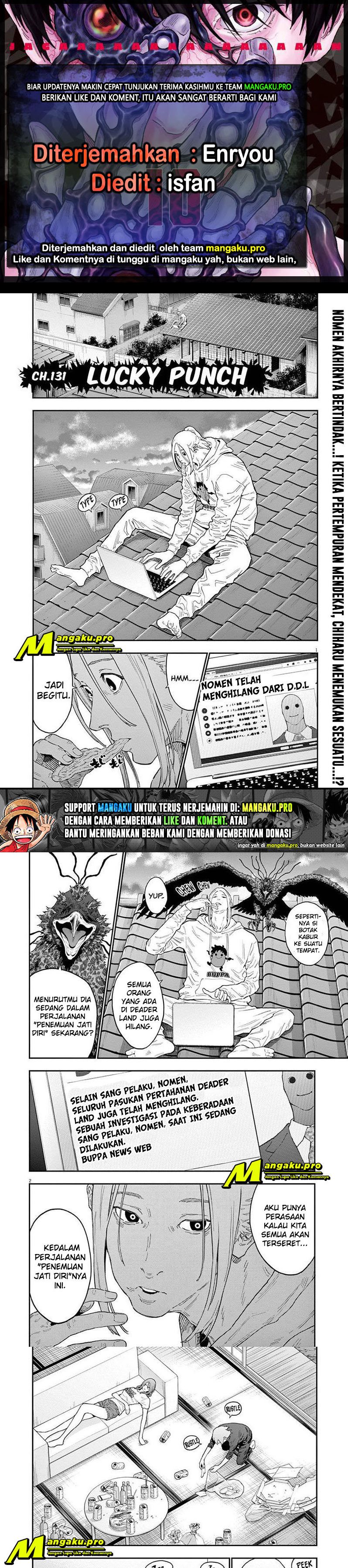 Jagaaaaaan Chapter 131 Gambar 1
