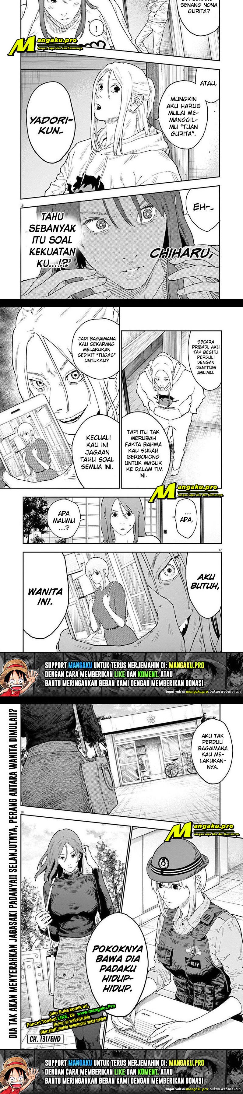 Jagaaaaaan Chapter 131 Gambar 6