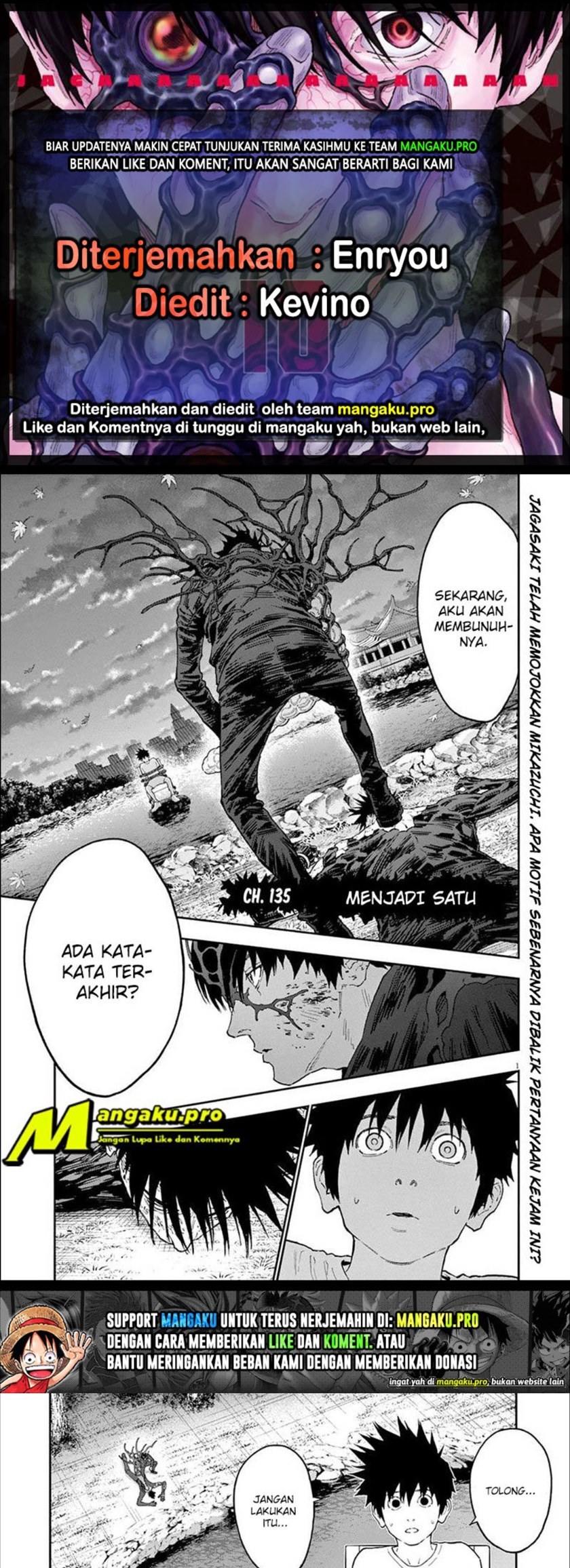 Jagaaaaaan Chapter 135 Gambar 1
