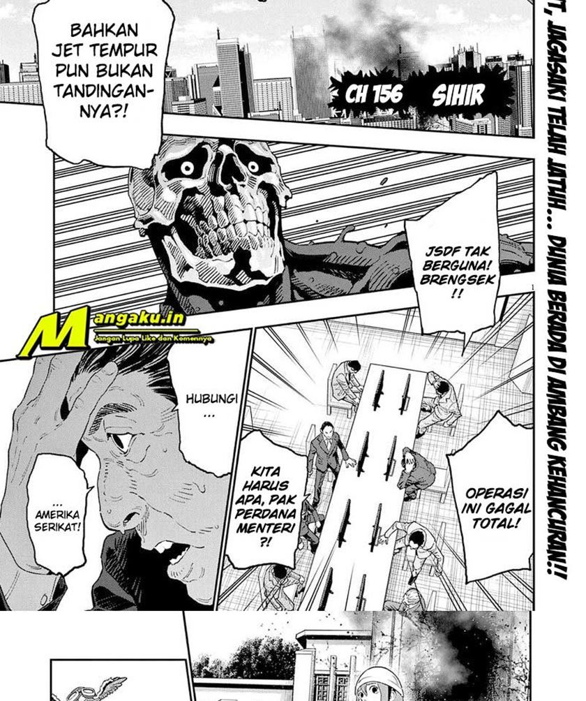 Jagaaaaaan Chapter 156 Gambar 2