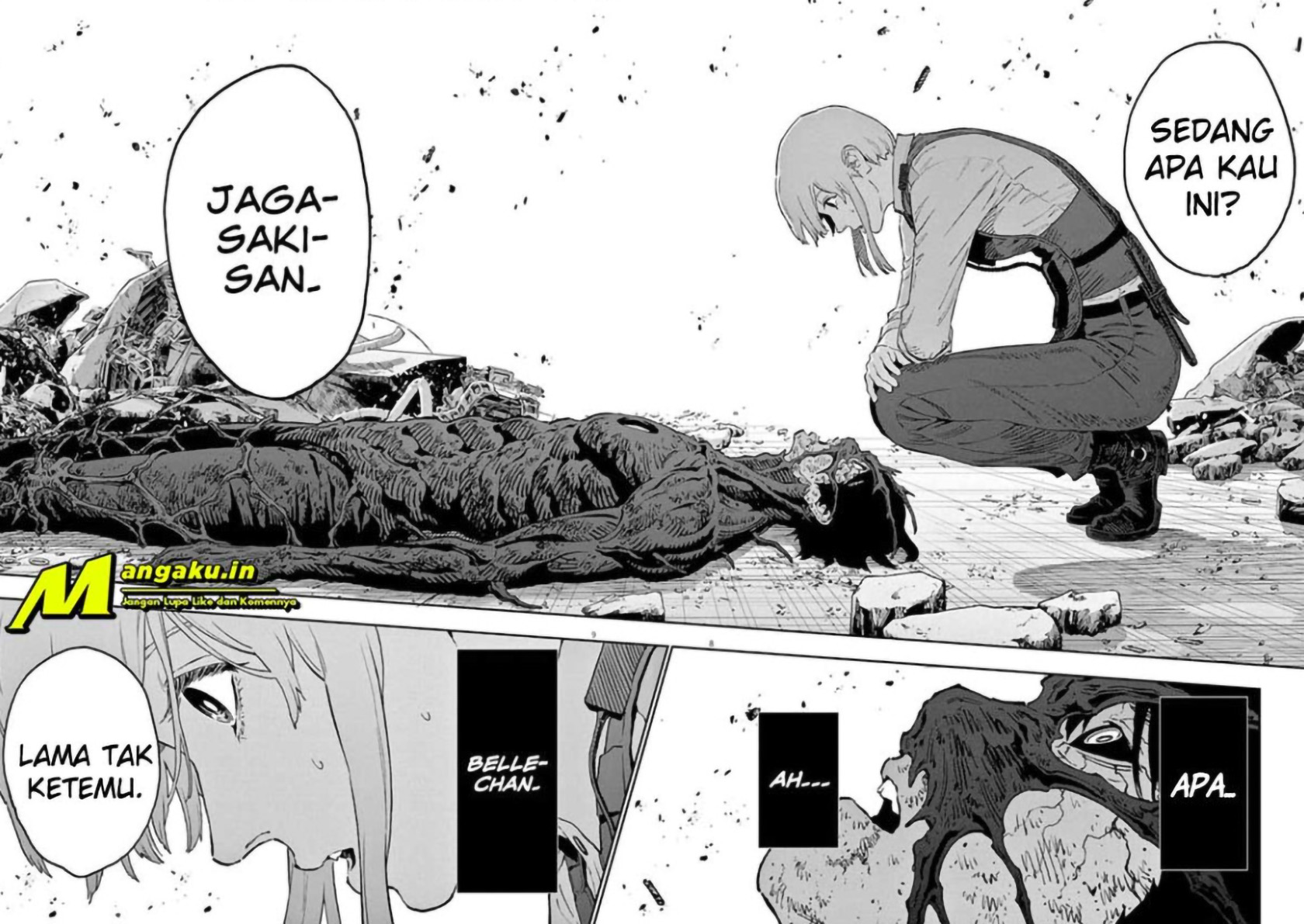 Jagaaaaaan Chapter 156 Gambar 10