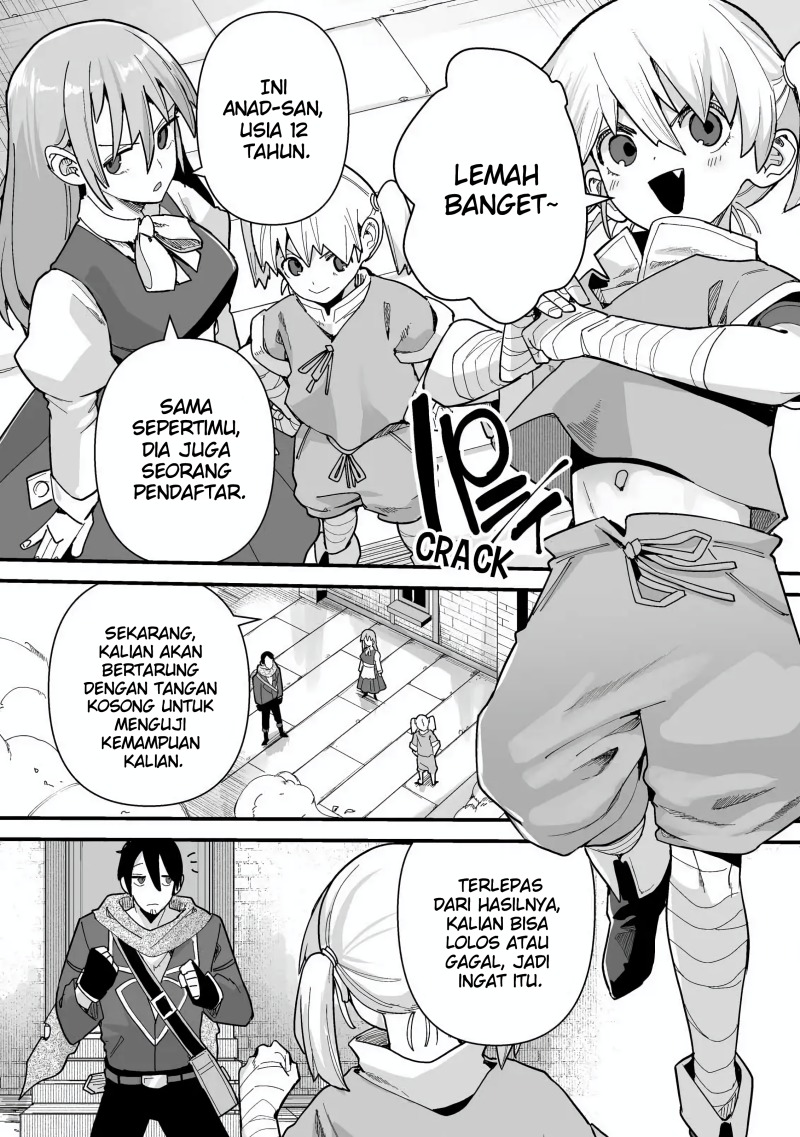 Jagan no Ossan ~Saenai Misoji no Peropero Harem Musou~ Chapter 01.2 Gambar 2