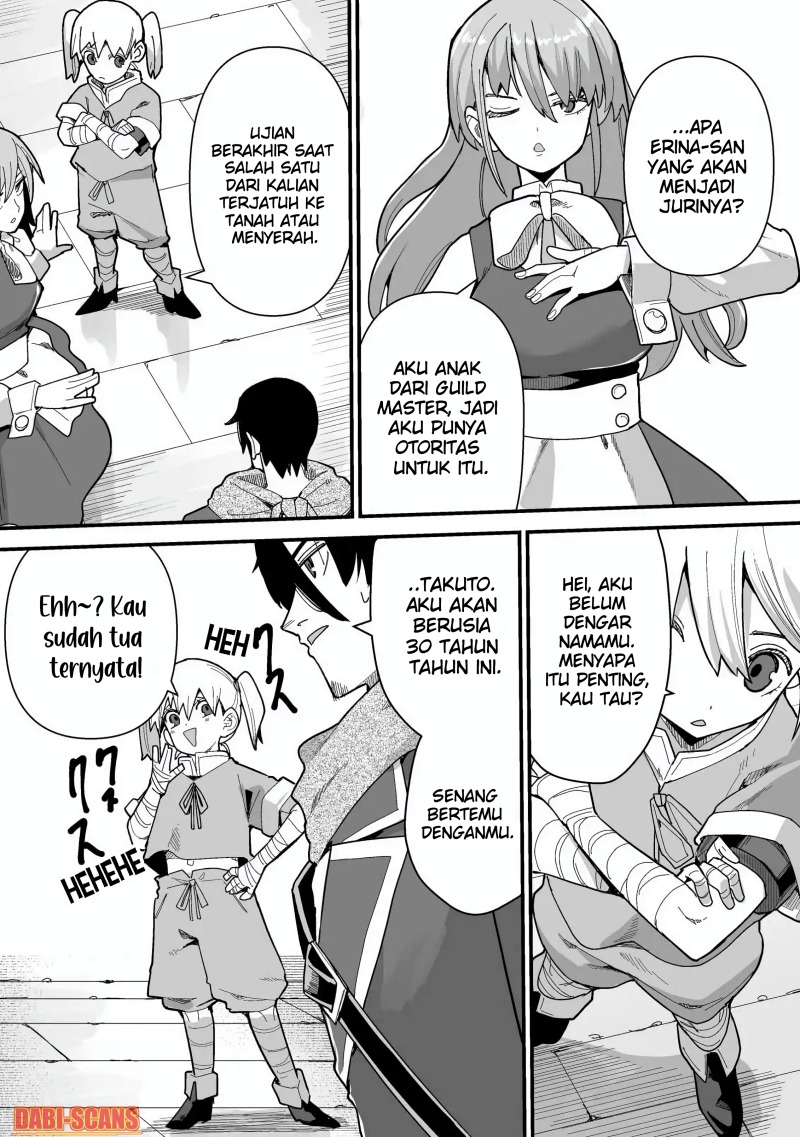 Jagan no Ossan ~Saenai Misoji no Peropero Harem Musou~ Chapter 01.2 Gambar 3
